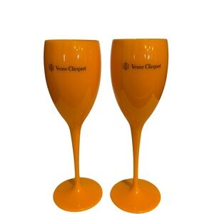 Veuve Clicquot Champagne Flutes